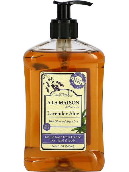 A La Maison de Provence, Lavender Aloe Liquid Soap, 16.9 fl oz