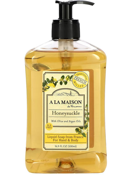 A La Maison de Provence, Honeysuckle Liquid Soap, 16.9 fl oz