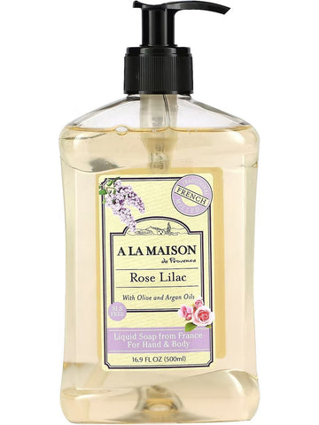 A La Maison de Provence, Rose Lilac Liquid Soap, 16.9 fl oz