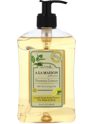 A La Maison de Provence, Provence Lemon Liquid Soap, 16.9 fl oz
