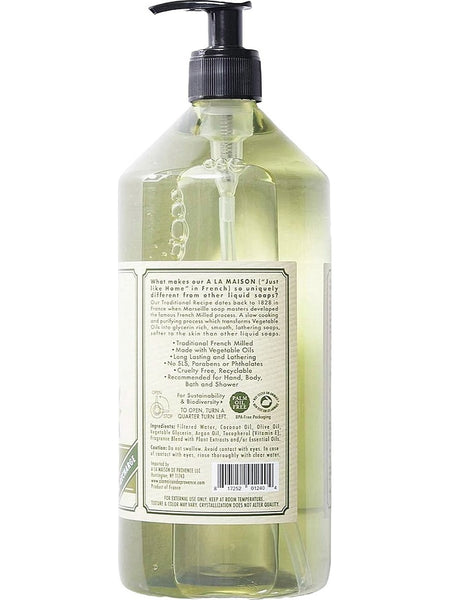 A La Maison de Provence, Rosemary Mint All Purpose Soap, 33.8 fl oz