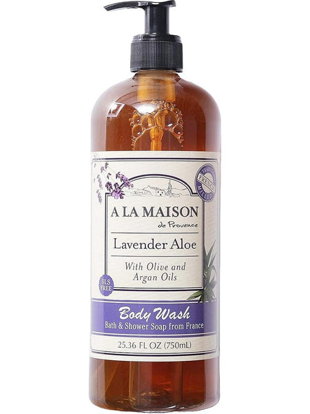 A La Maison de Provence, Lavender Aloe Body Wash, 25.36 fl oz