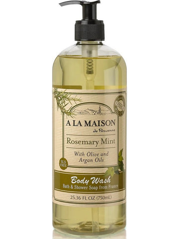 A La Maison de Provence, Rosemary Mint Body Wash, 25.36 fl oz