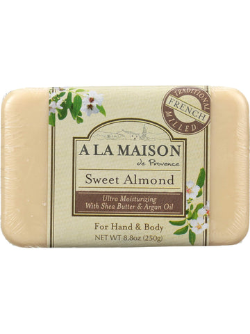 A La Maison de Provence, Sweet Almond Bar Soap, 8.8 oz