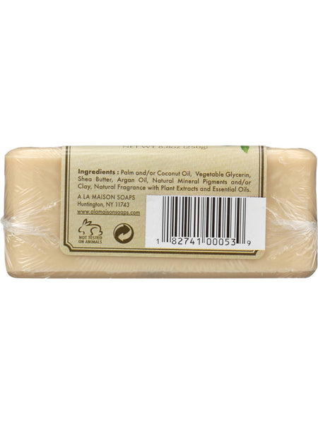 A La Maison de Provence, Sweet Almond Bar Soap, 8.8 oz