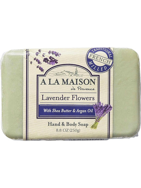 A La Maison de Provence, Lavender Flowers Bar Soap, 8.8 oz
