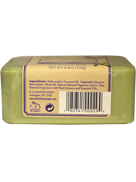 A La Maison de Provence, Lavender Flowers Bar Soap, 8.8 oz