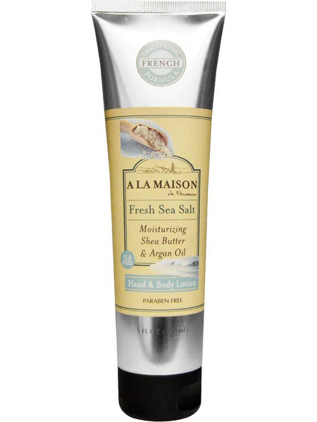 A La Maison de Provence, Fresh Sea Salt Hand and Lotion, 5 fl oz