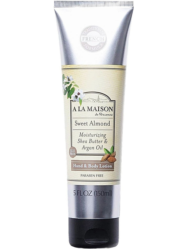 A La Maison de Provence, Sweet Almond Hand and Lotion, 5 fl oz