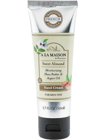 A La Maison de Provence, Sweet Almond Hand Cream, 1.7 fl oz
