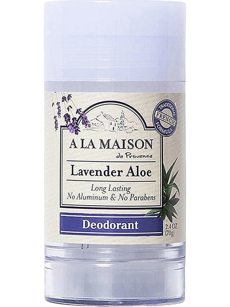 A La Maison de Provence, Lavender Aloe Deodorant, 2.4 oz