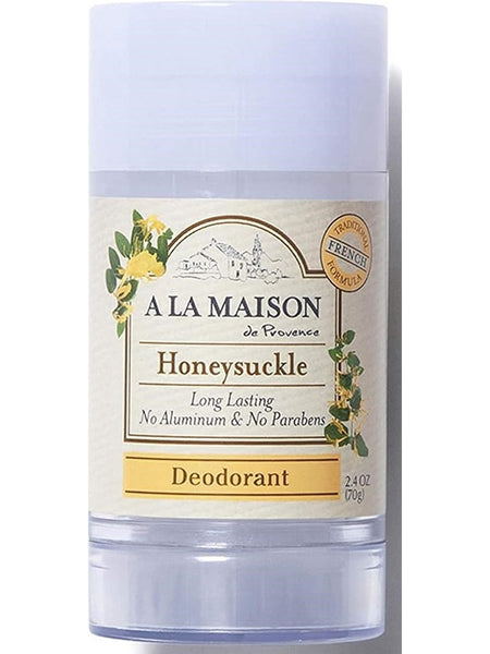 A La Maison de Provence, Honeysuckle Deodorant, 2.4 oz