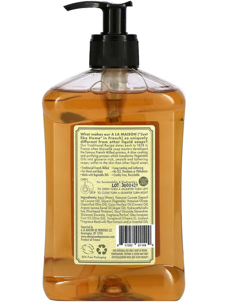 A La Maison de Provence, Plumeria Liquid Soap, 16.9 fl oz