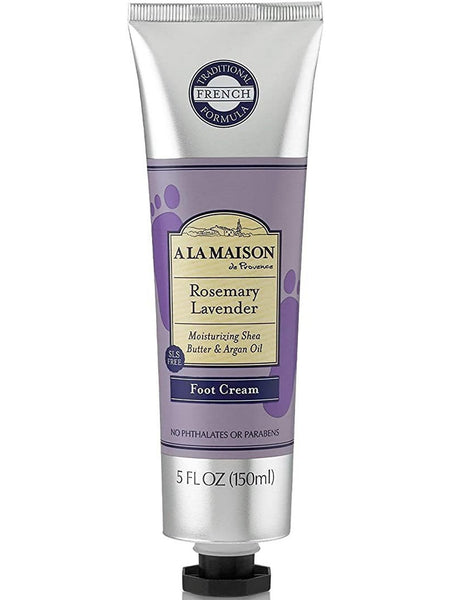 A La Maison de Provence, Rosemary Lavender Foot Cream, 5 fl oz