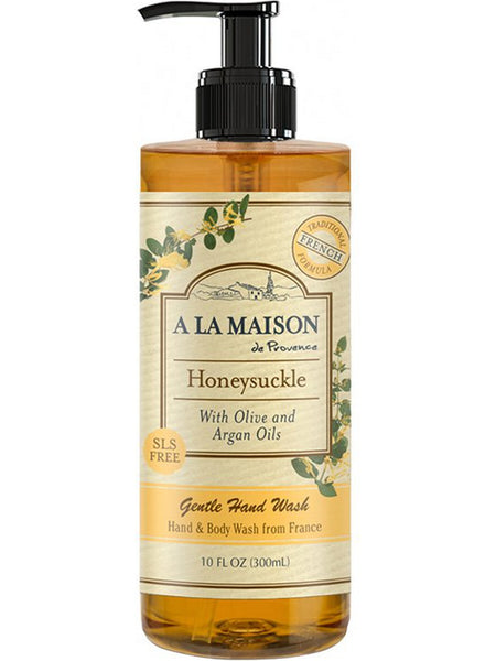 A La Maison de Provence, Honeysuckle Gentle Hand Wash, 10 fl oz