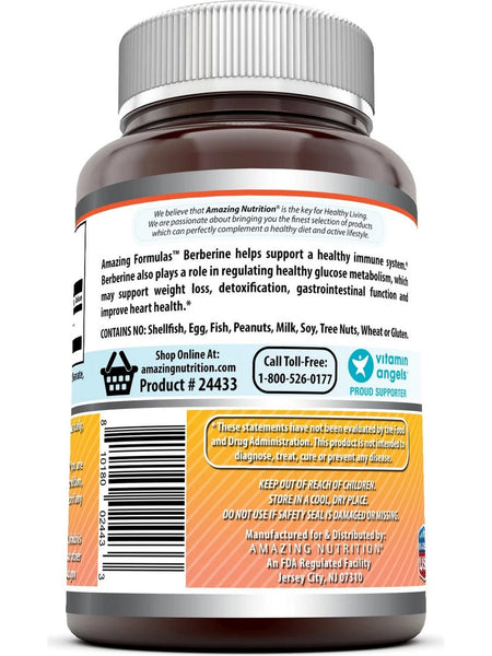 Amazing Formulas, Berberine, 1000 mg, 120 Capsules