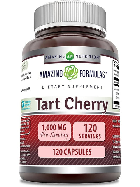 Amazing Formulas, Tart Cherry, 1000 mg, 120 Capsules