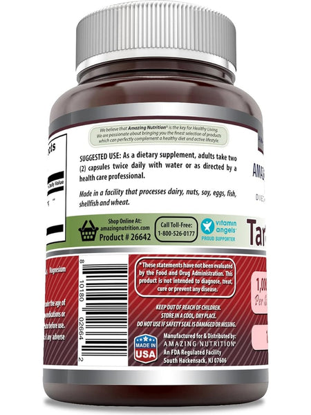 Amazing Formulas, Tart Cherry, 1000 mg, 120 Capsules