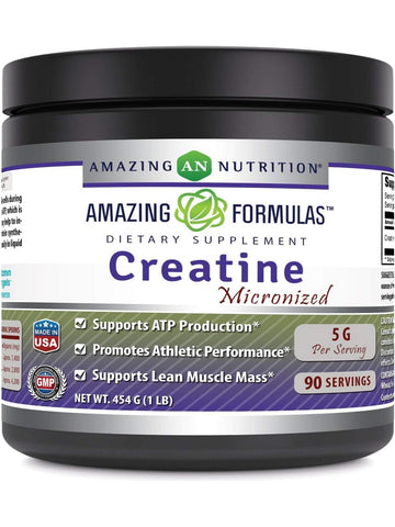 Amazing Formulas, Creatine Micronized, 5000 mg, 1 lb