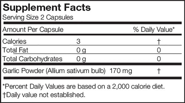 Arizona Natural, Allirich Odorless Garlic, 200 Caps