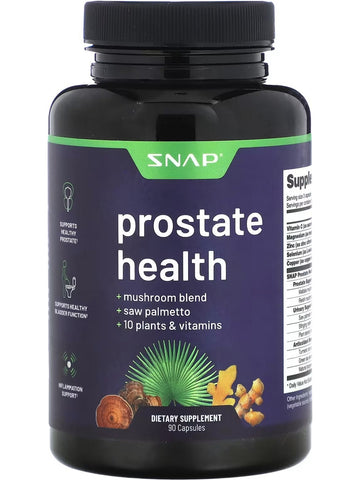 Snap Supplements, Prostate Health, 90 Capsules