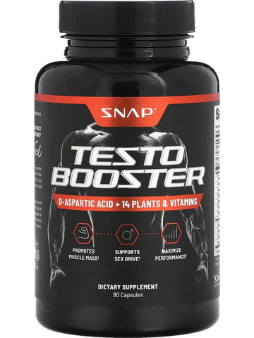 Snap Supplements, Testo Booster, 90 Capsules