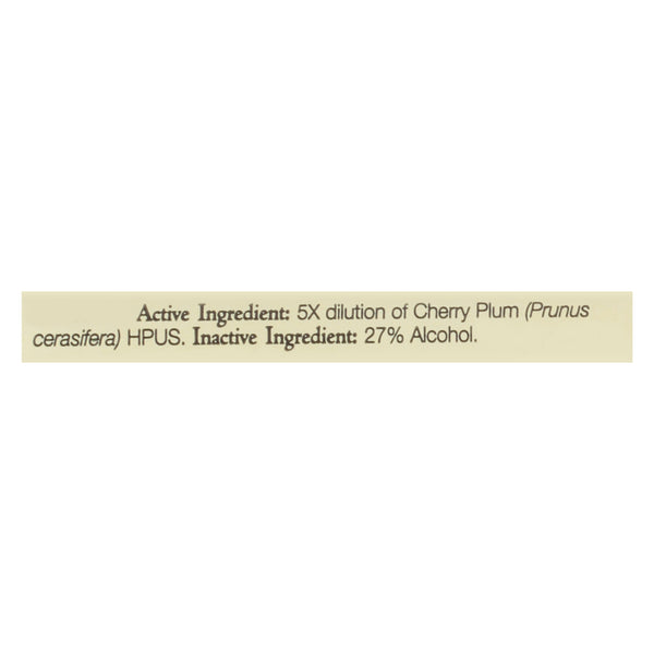 Bach Original Flower Essences, Cherry Plum Flower Essence, 0.7 oz, 20 ml