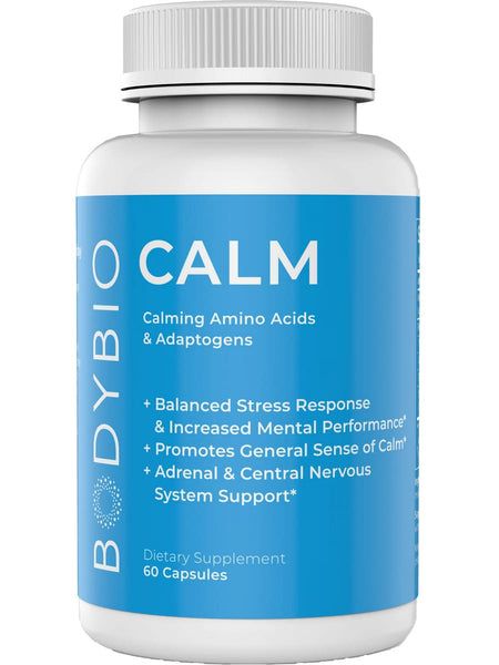 BodyBio, BodyBio Calm, 60 Capsules