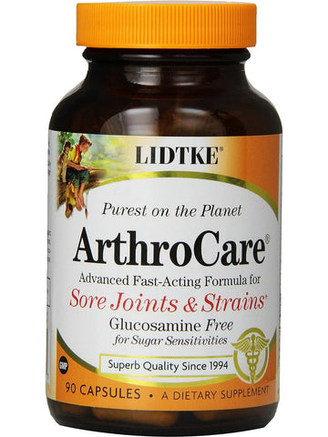 Lidtke, ArthroCare Extra Strength, 90 Capsules