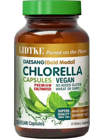 Lidtke, Daesang (Gold Medal) Chlorella, 120 Vegan Capsules