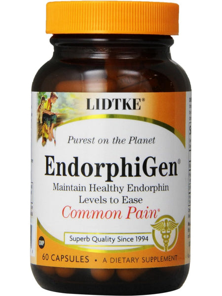 Lidtke, EndorphiGen, 60 Capsules