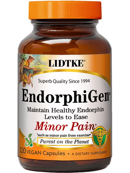 Lidtke, EndorphiGen, 120 Vegan Capsules