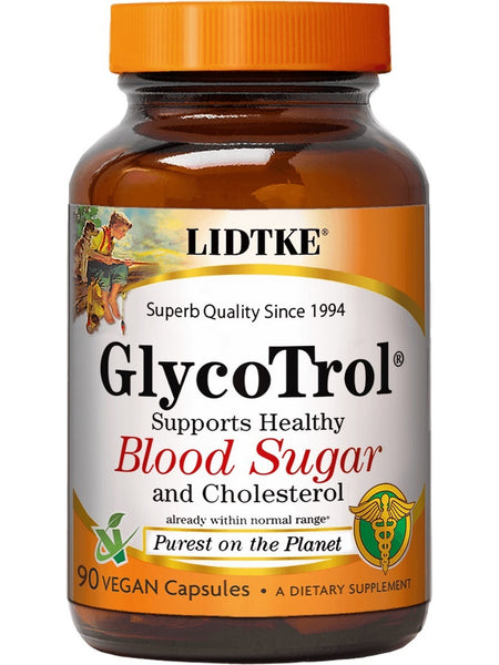 Lidtke, GlycoTrol, 90 Vegan Capsules