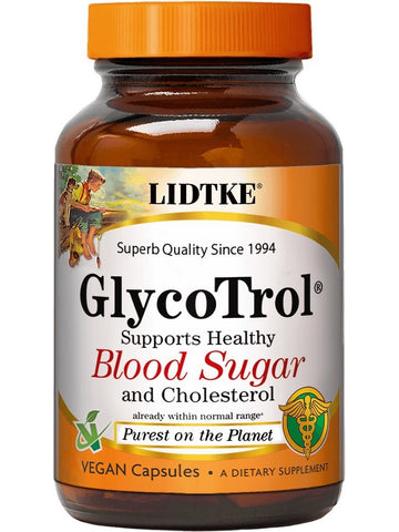 Lidtke, GlycoTrol, 180 Vegan Capsules