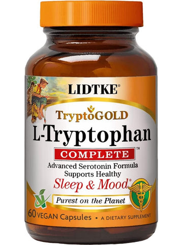 Lidtke, L-Tryptophan Complete, 60 Vegan Capsules