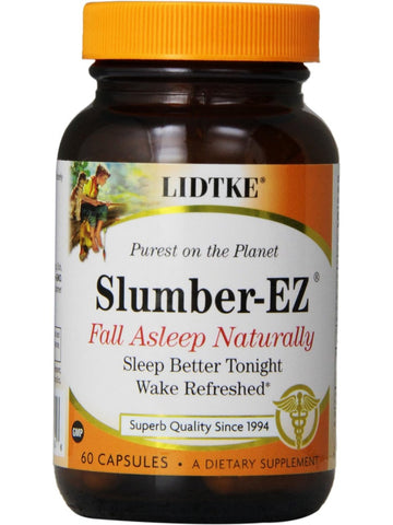 Lidtke, Slumber-EZ, 60 Vegan Capsules