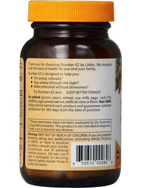 Lidtke, Slumber-EZ, 60 Vegan Capsules