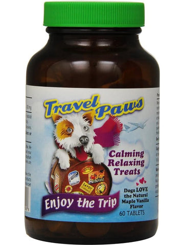 Lidtke, Travel Paws, Maple Vanilla, 60 Tablets