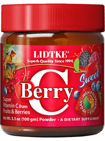 Lidtke, Berry C, Sweet, 3.5 oz Powder