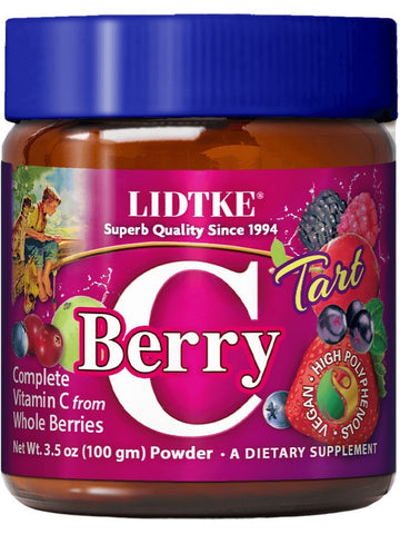 Lidtke, Berry C, Tart, 3.5 oz Powder