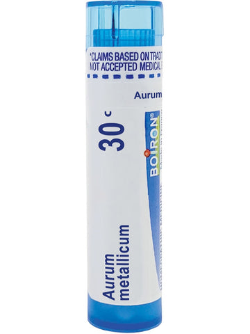 Boiron, Aurum Metallicum 30C, 80 Pellets