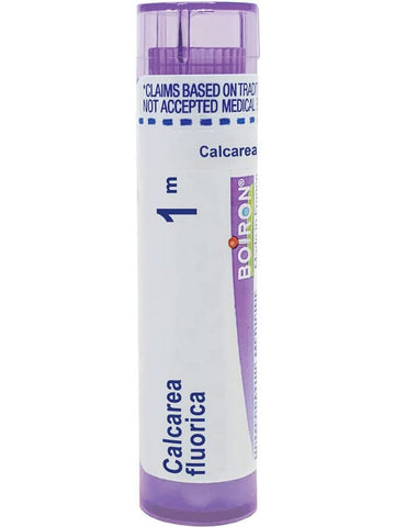 Boiron, Calcarea Fluorica 1M, 80 Pellets
