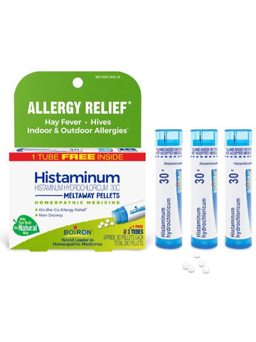 Boiron, Histaminum Hydrochloricum 30C Bonus Pack, 3 Tubes