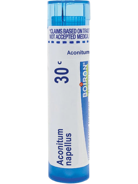 Boiron, Aconitum Napellus 30C, 80 Pellets