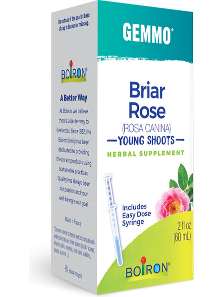 Boiron, Gemmo Briar Rose Young Shoots, 2 fl oz