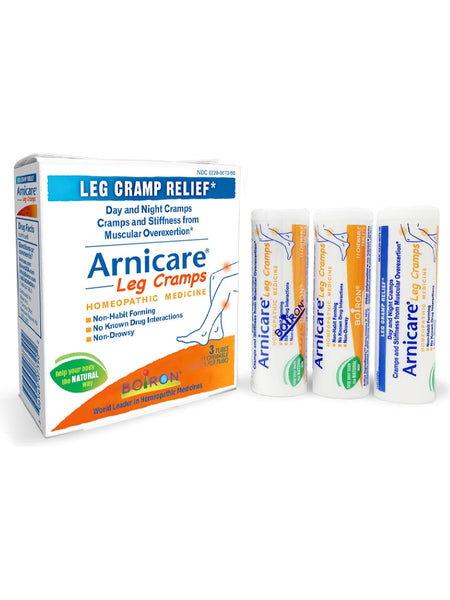 Boiron, Arnicare Leg Cramps, 3 Tubes