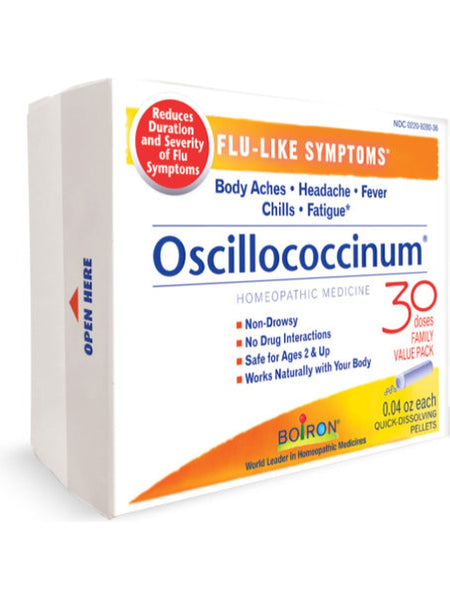 Boiron, Oscillococcinum, 30 Doses