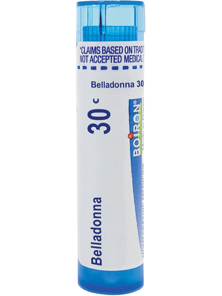 Boiron, Belladonna 30C, 80 Pellets