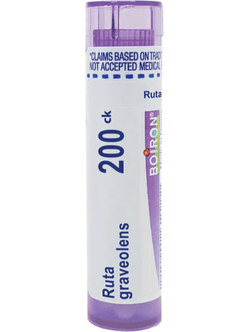 Boiron, Ruta Graveolens 200CK, 80 Pellets