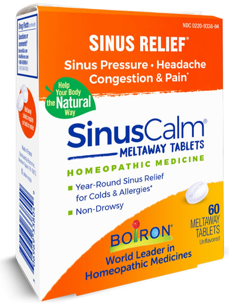 Boiron, Sinuscalm, 60 tablets